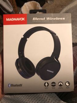 Bluetooth headphones