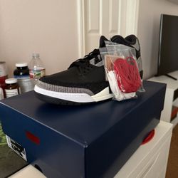 Air Jordan 3 Levi Size 12.5