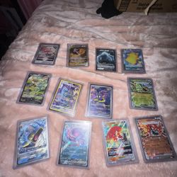 Pokimon Cards (SHOT ME AN OFFER NEED GONE ASAP)