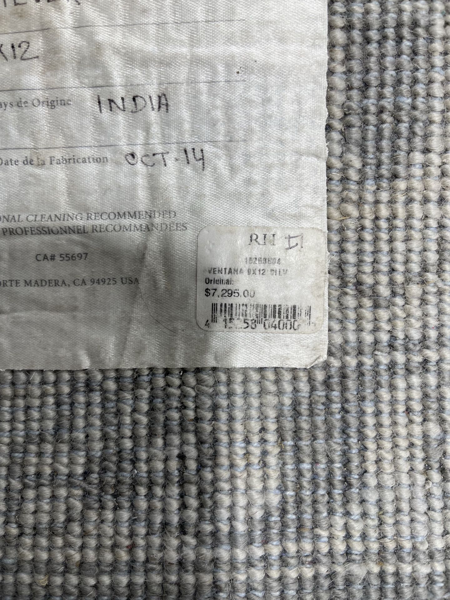 Area rug OBO