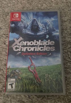 Xenoblade Chronicles switch