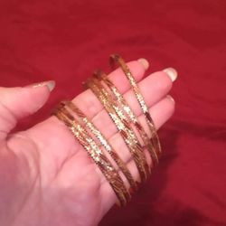 New Semanario Bracelet Gold Plated $25