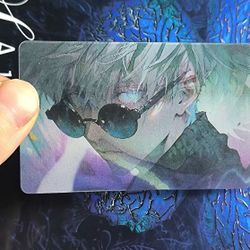 Jujutsu Kaisen 3D card image change card 