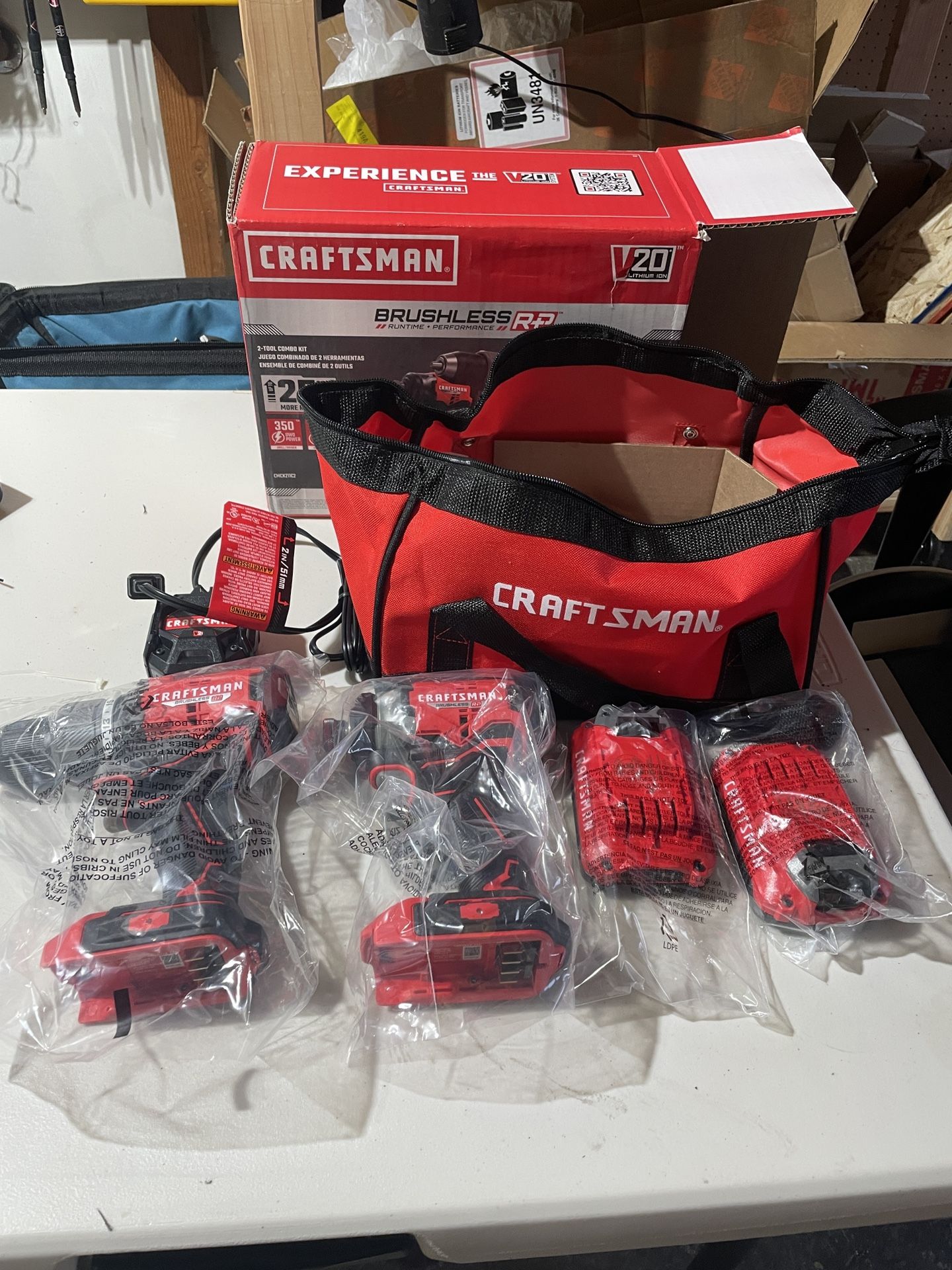 Craftmans 20V Tool Set