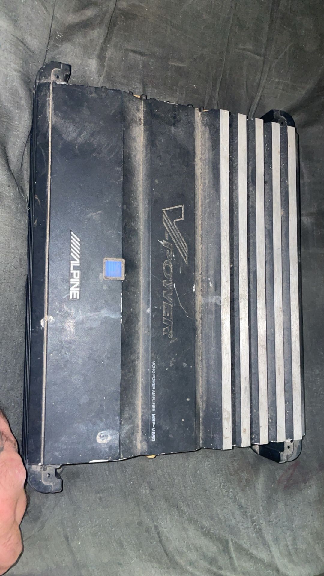 Alpine Amp