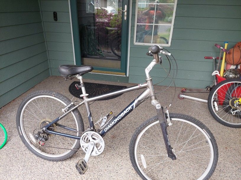 Diamondback Mountain Bike
