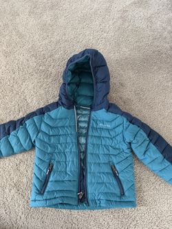 Columbia Boys' 4t Omni-Heat Hooded Jacket