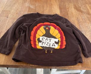 2T Thanksgiving shirt