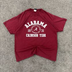 2000s Alabama tee men’s Size L