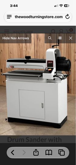 New Jet Drum Sander $2000