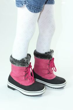 NEW Little Girls Snow Boots