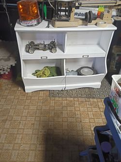 Cabinet storage