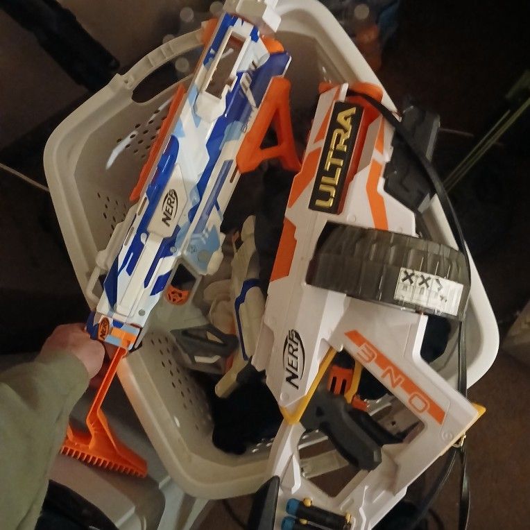 Nerf Guns