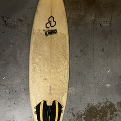 6’2” 28L Al Merrick Surf Board
