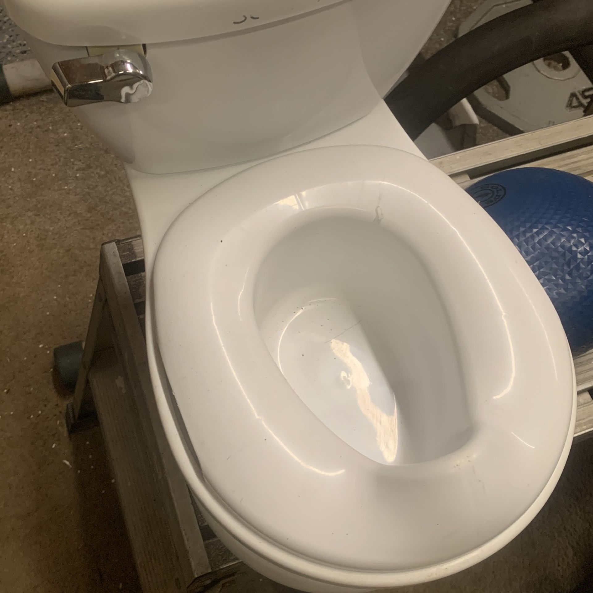 Potty training toilet