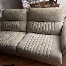 Power Reclining Sofa And Loveseat