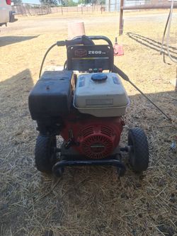 Gx 270 honda 9.0 pressure washer