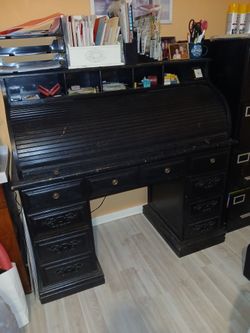 Roll Top Desk