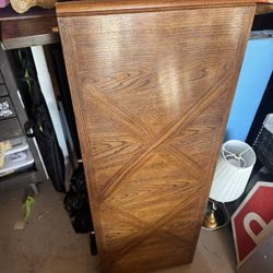 Free Wood And Lamp