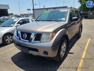 2005 Nissan Pathfinder