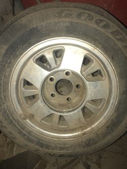 95 gm stock rim