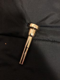 GR gold Classical Bergeron trumpet mouthpiece for Sale in Phoenix