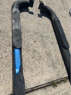 2008 chevy silverado extended cab running boards / steps