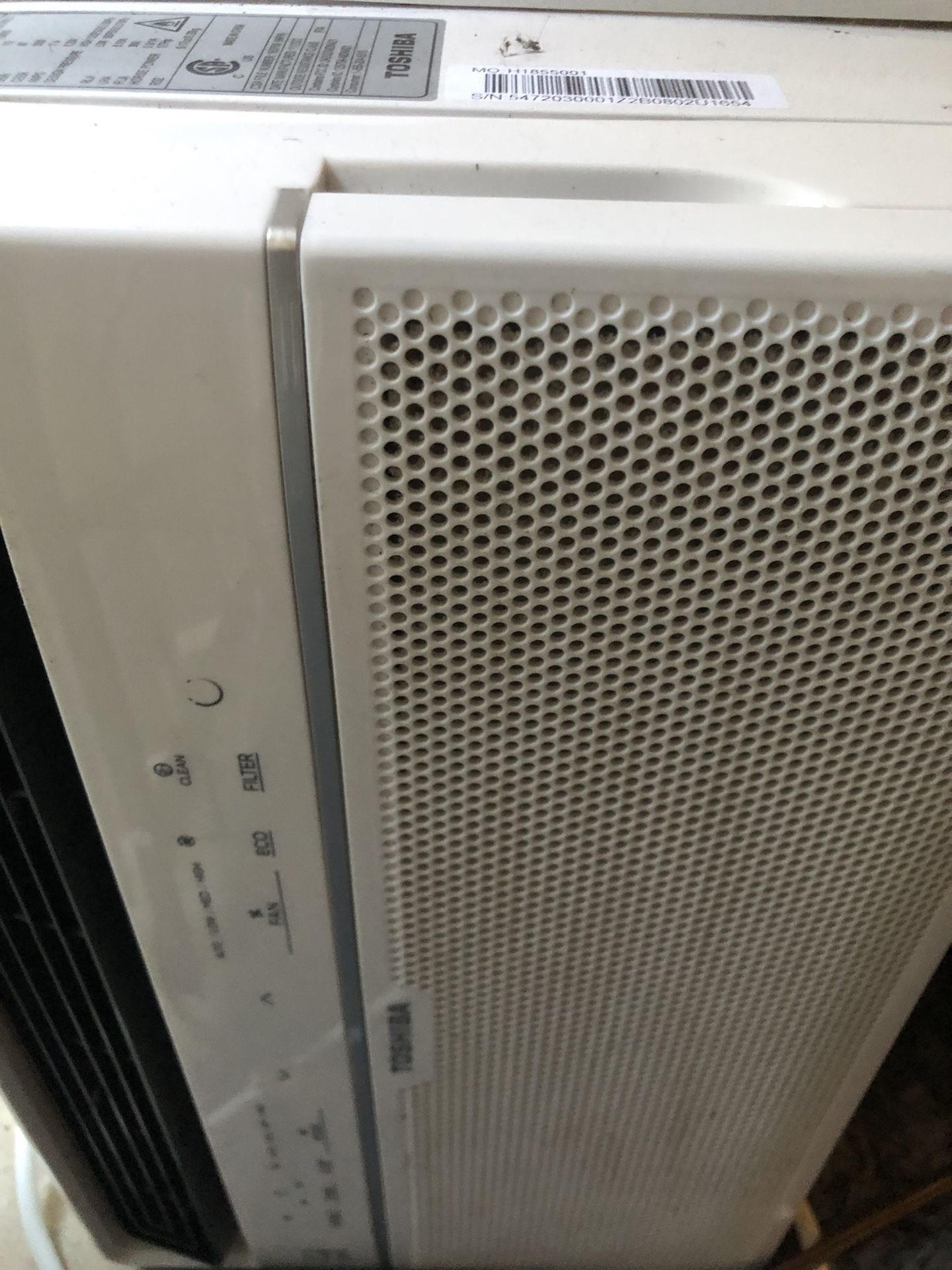 AC window Unit With Control Remote