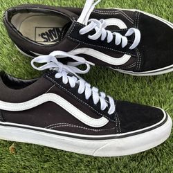 Vans Classic Shoes Men Size 9 Women Size 10.5