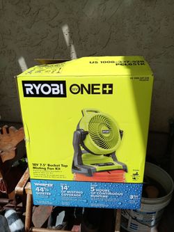Ryobi FAN, new open box
