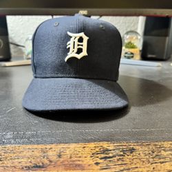Detroit Tigers New Era Cap 7 1/4