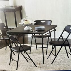 Table And Chairs 