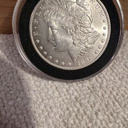 1898 Morgan Silver Dollar