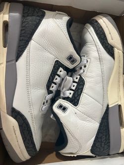 Air Jordan 3 White Cement Sneakers