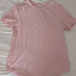 Lululemon Women's Pink Shirt Size S