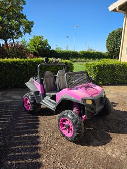 Kids Polaris electric rzr
