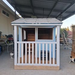 Wooden Playhouse