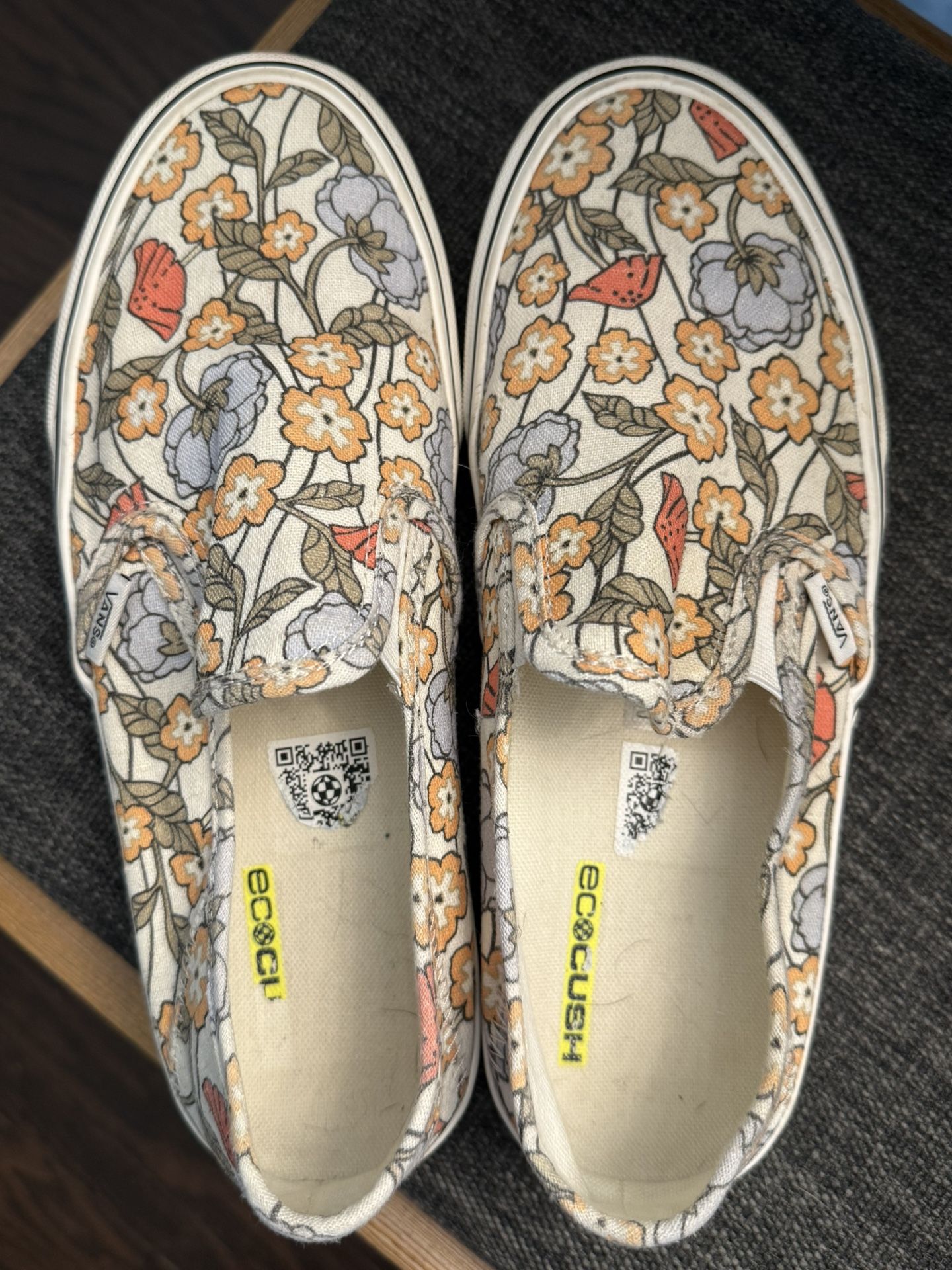 Slip-On Vans - Women’s Size 9