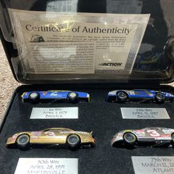 NASCAR - Dale Earnhardt Die Cast Cars And Memorabilia 