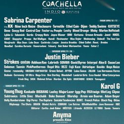 COACHELLA WEEKEND 2 GA PASSES