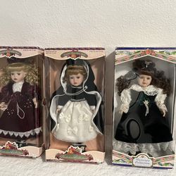 Victorian Collection Dolls