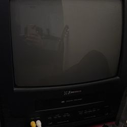 Vintage Emerson EWC1303 13 inch TV CRT TV/VCR combo.