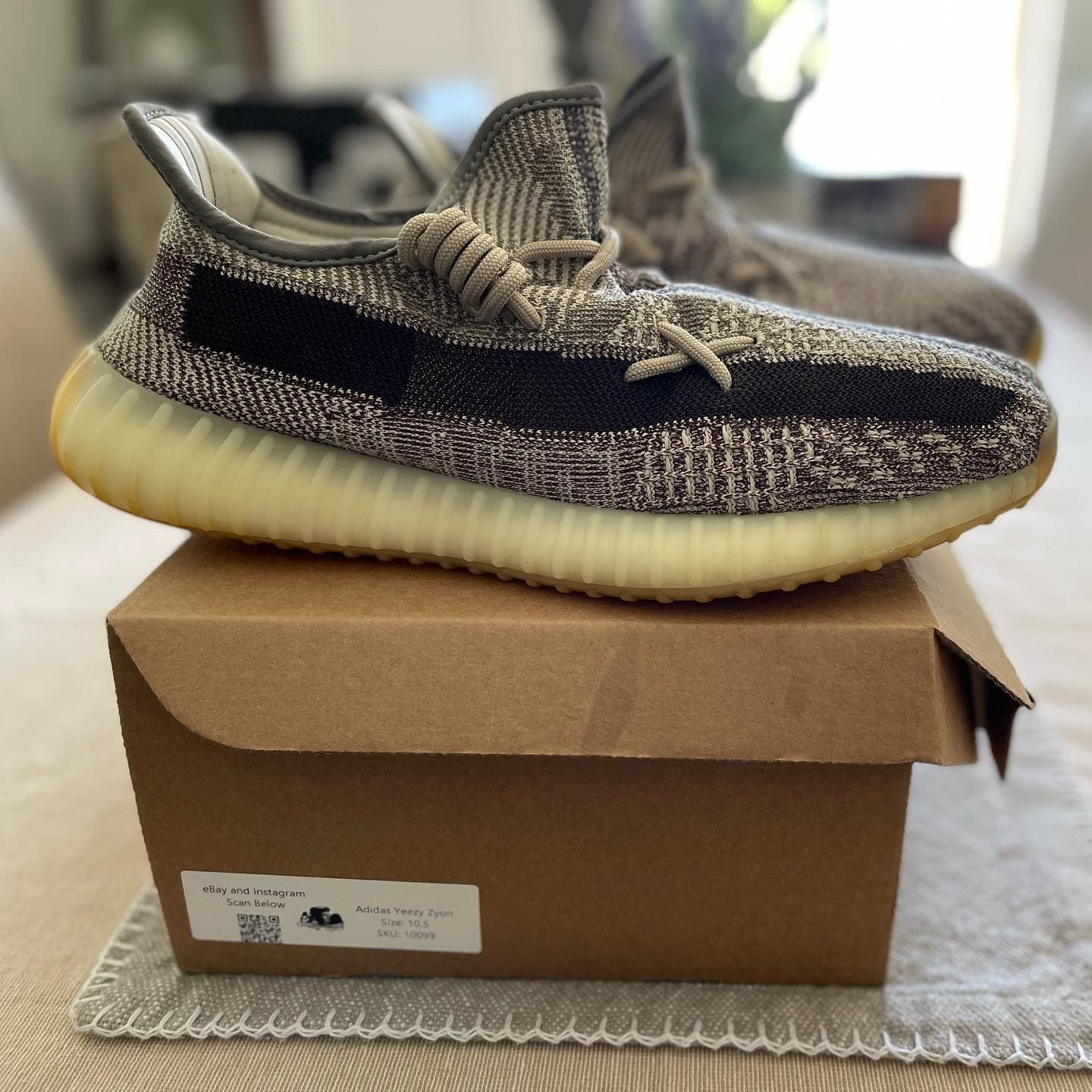 Yeezy Boost 350 'Zyon'