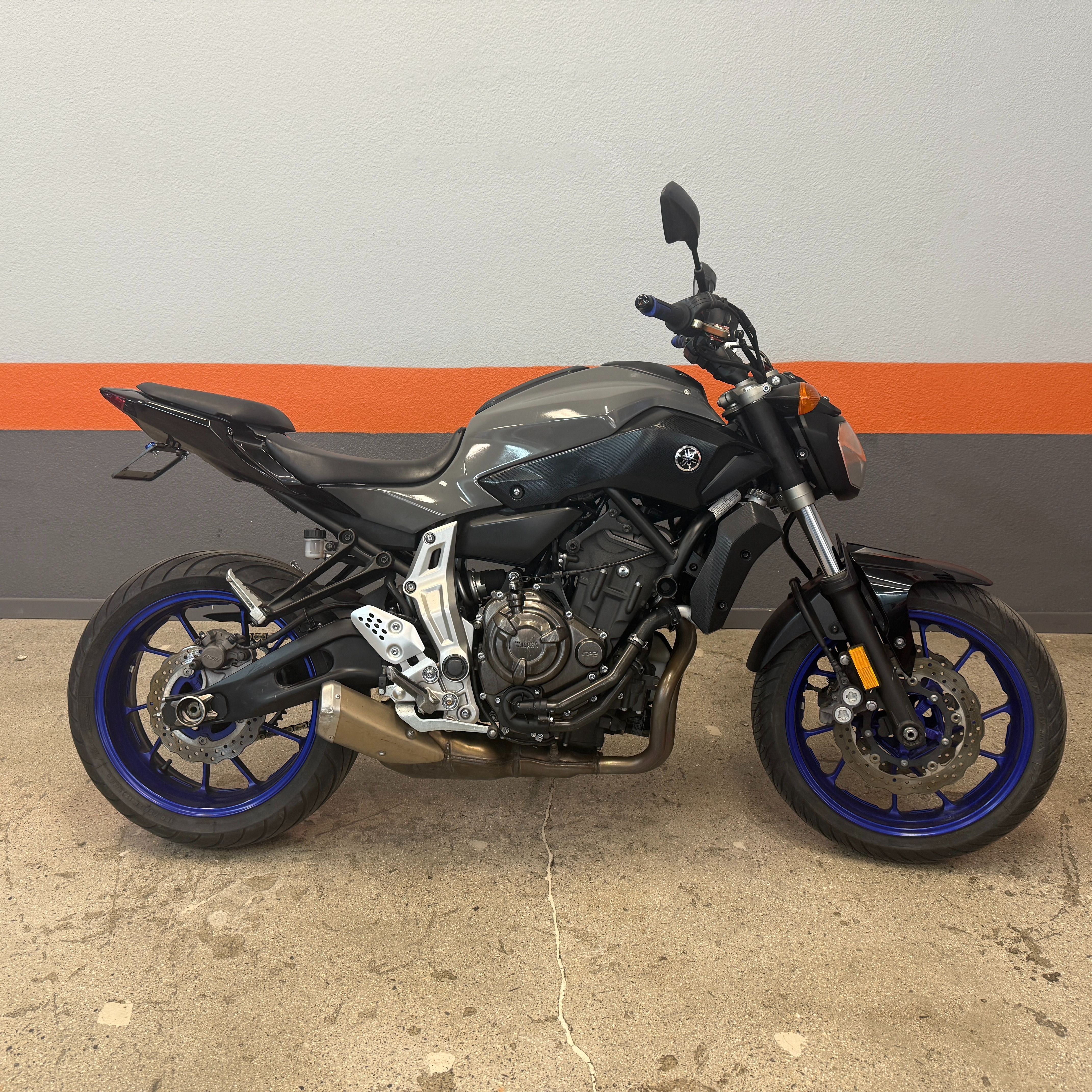 2016 Yamaha FZ-07