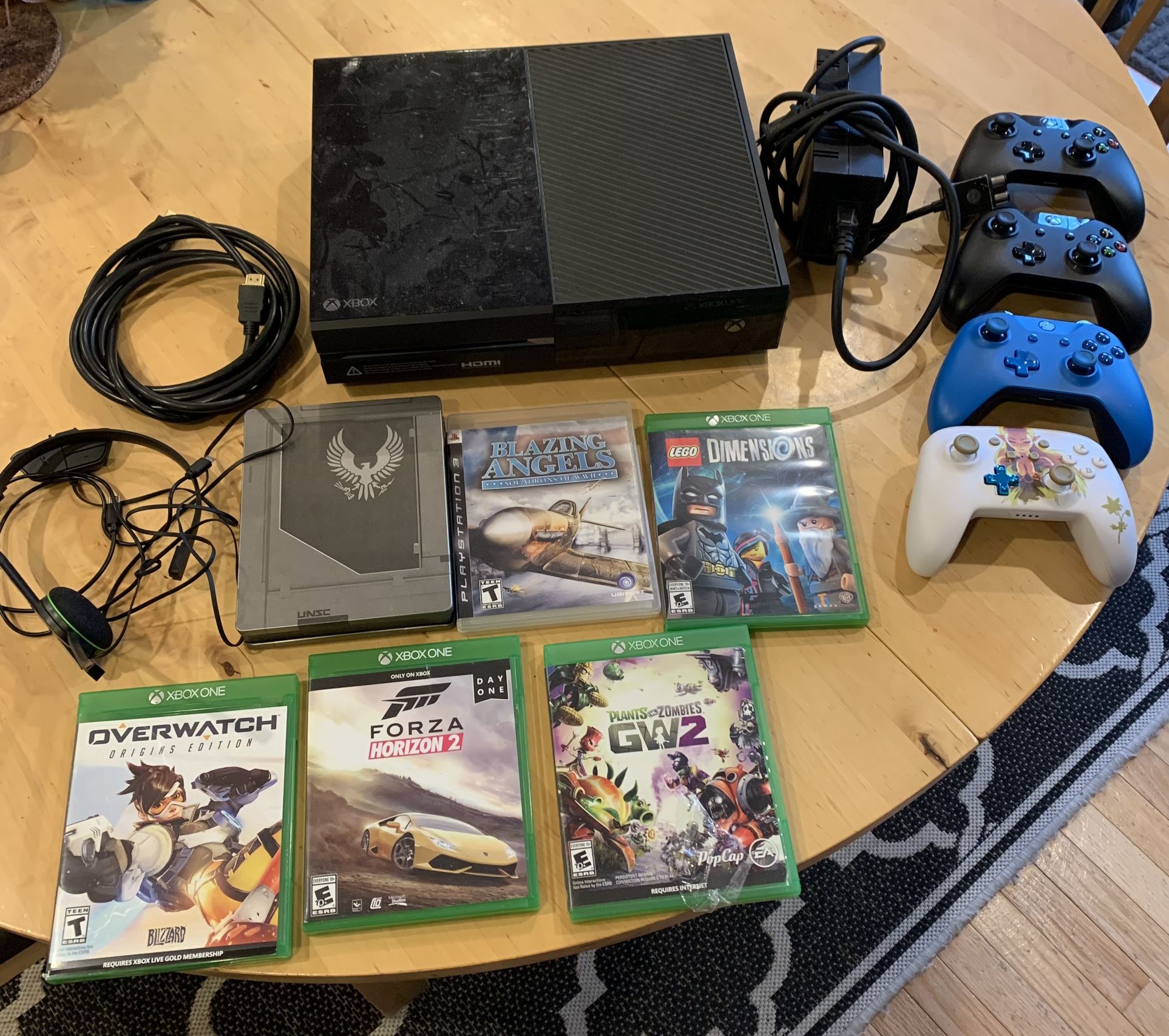 Xbox One With Games