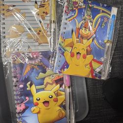 Pikachu Notebook 