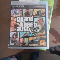 Sony Ps3 Game Grand Theft Auto V