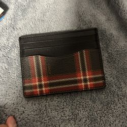 Coach Card Holder