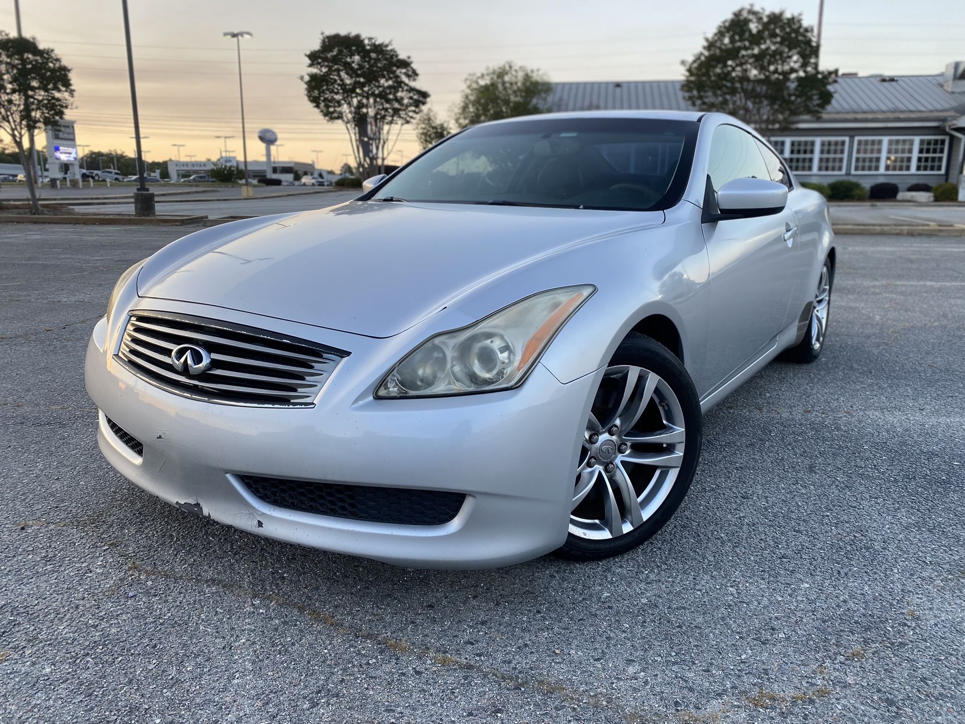 2008 Infiniti G37