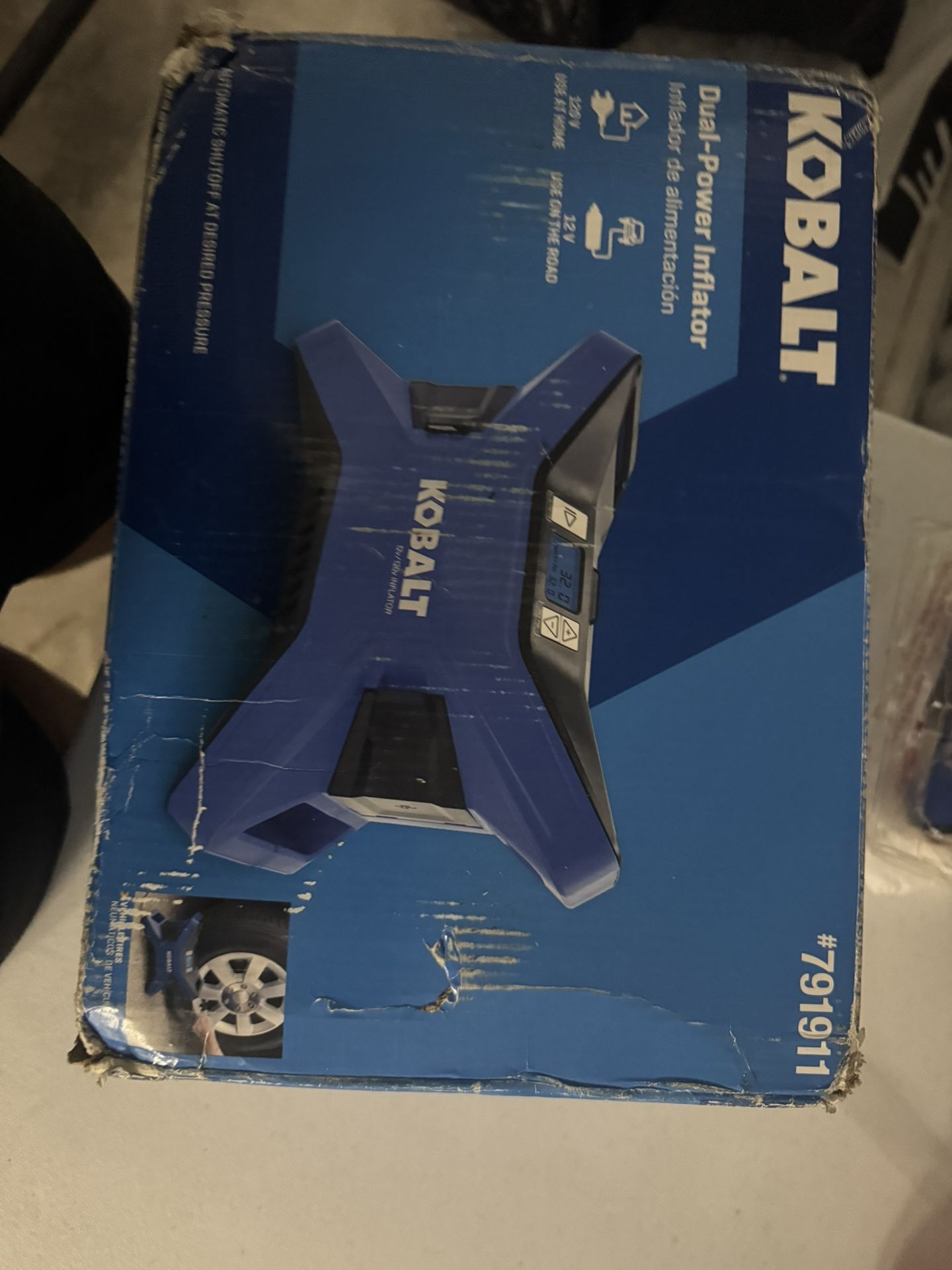 Kobalt Inflator